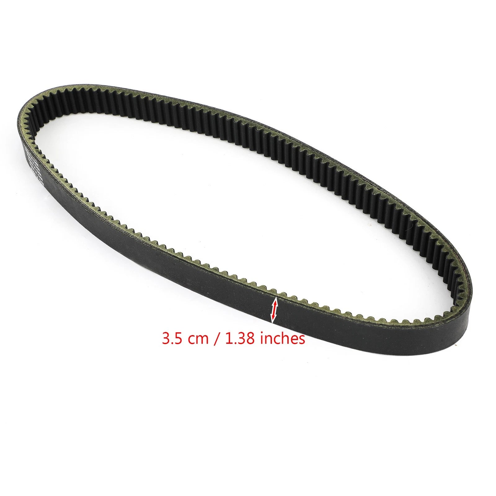 Drive Belt V-belt for Club Car Golf Cart Carryall 294 295 (2000–2011)