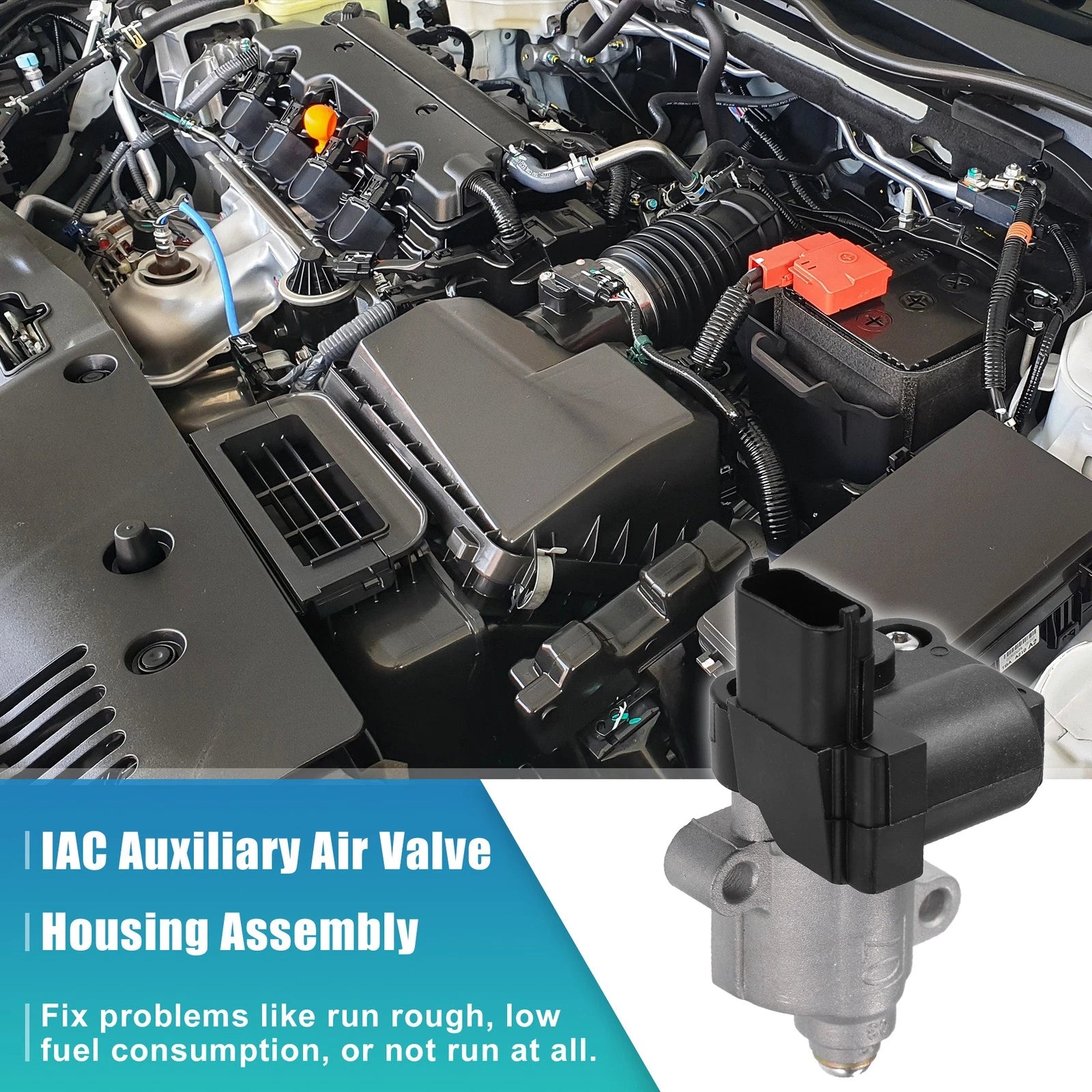 Idle Air Control Valve for Kia Rio (2006–2011) No. 3515026960
