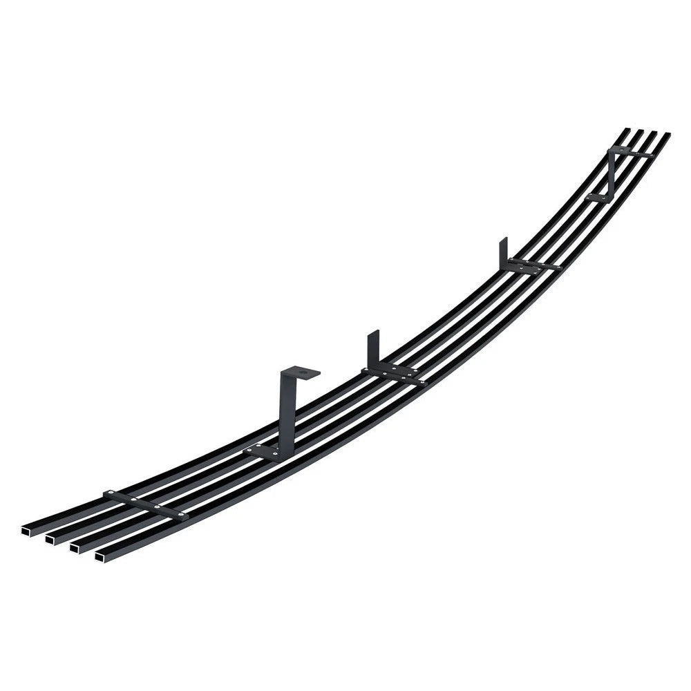 Stainless Steel Black Billet Grille Insert for Dodge Ram Sport (2002-2005)
