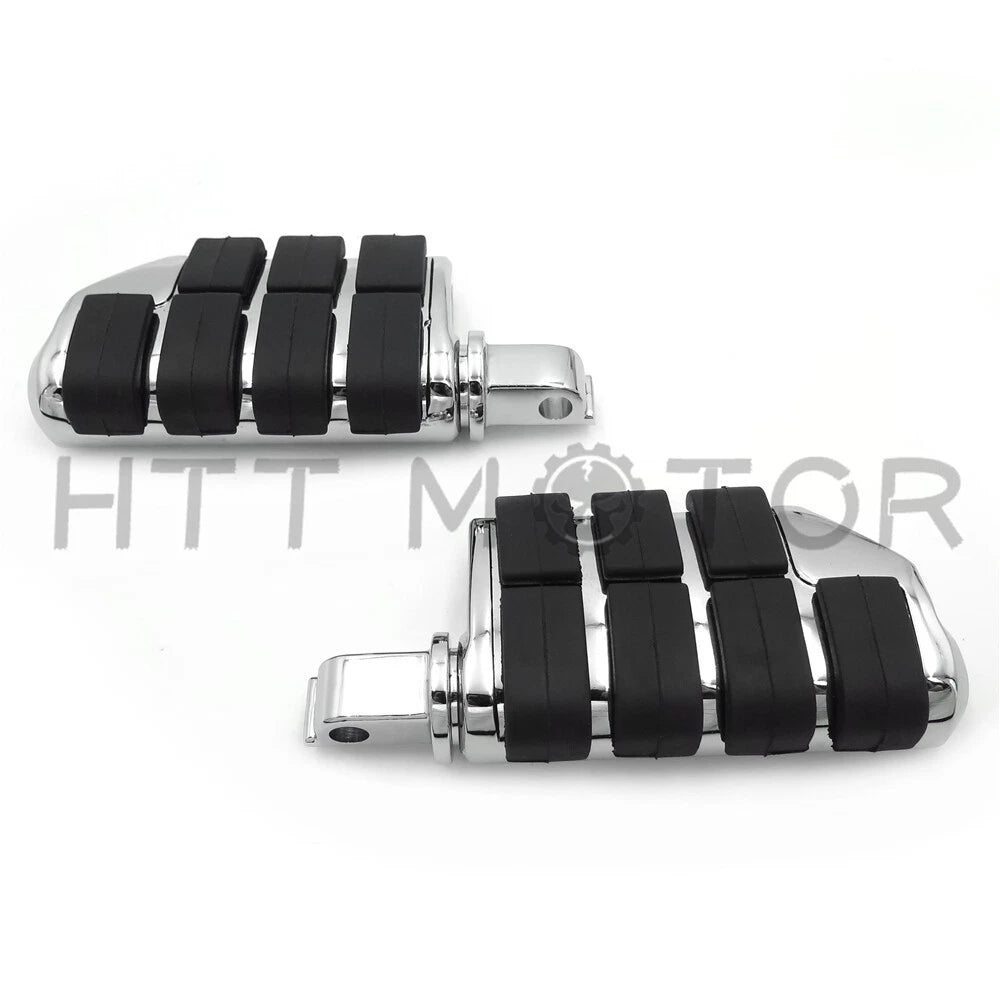 Chrome Replacement Dually Footpegs for Victory Cross Roads (2010–2017)
