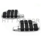 Chrome Replacement Dually Footpegs for Victory Cross Roads (2010–2017)