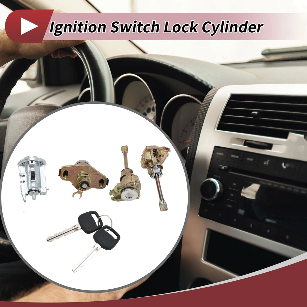 Ignition Lock Cylinder for Toyota Corolla 1.8L L4 (2003–2008) No. 6905702130/6905102090