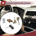 Ignition Lock Cylinder for Toyota Corolla 1.8L L4 (2003–2008) No. 6905702130/6905102090