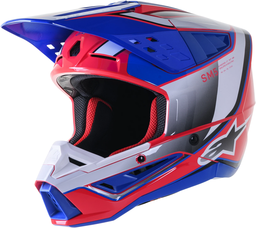 Alpinestars M5 Sail Off-Road Helmet for Off-Road (2X-Large)