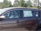 4p Luxury FX Chrome Upper Window (w/o Pillar Posts) for 2011-2016 Kia Sportage