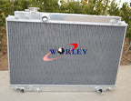 Aluminum Radiator for LEXUS SC300 / TOYOTA SOARER JZZ31 3.0 (1990-2000)