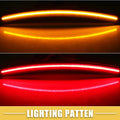 LED Side Marker Lights 2 x Amber Red for Chevrolet