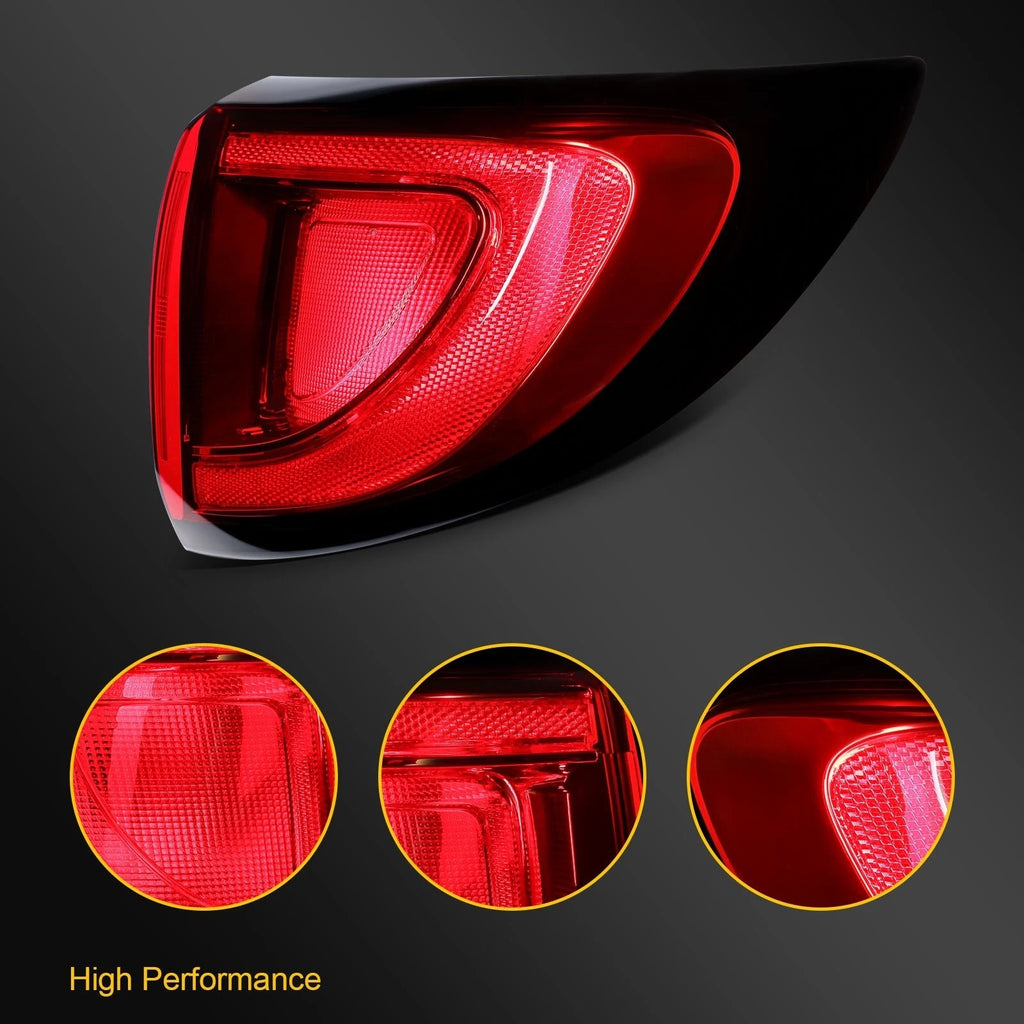 Right Outer Tail Light for Chrysler Voyager, Pacifica (2017–2021)