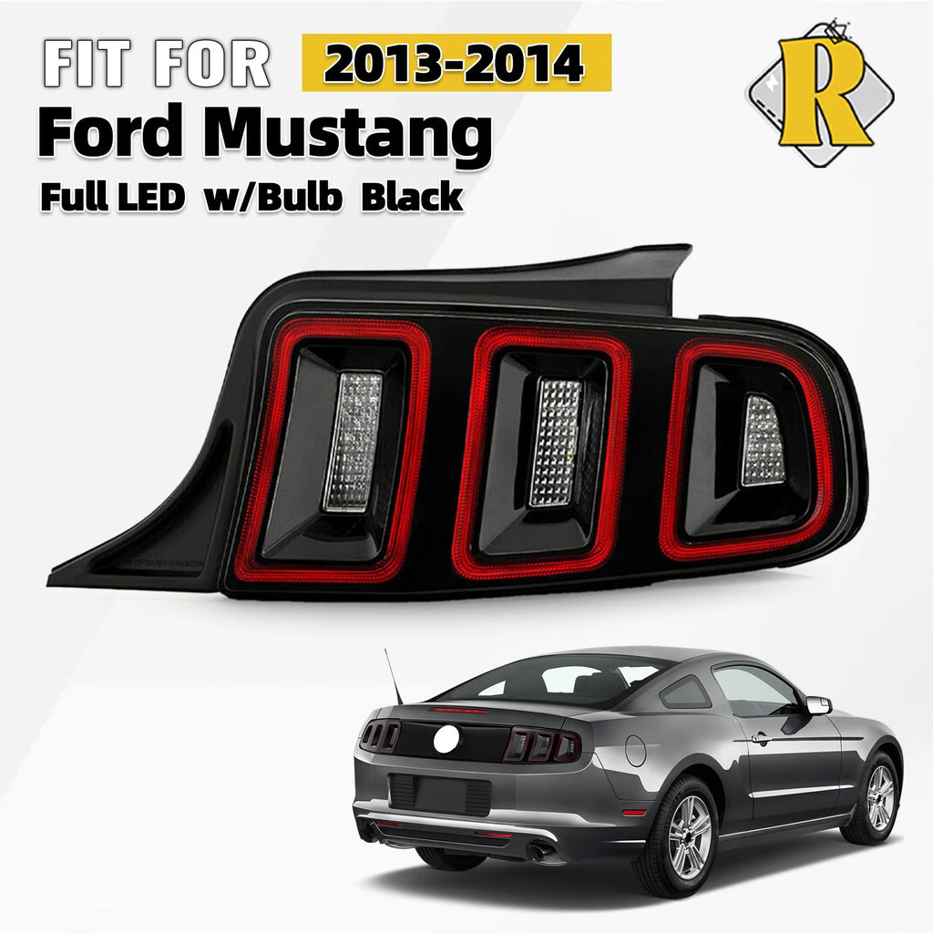 Full LED Tail Light Assembly for Ford Mustang (2013–2014) Right Passenger