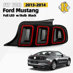 Full LED Tail Light Assembly for Ford Mustang (2013–2014) Right Passenger