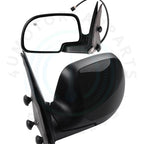 2X Power Heated Side View Mirrors for Chevy GMC Yukon (2000–2002)