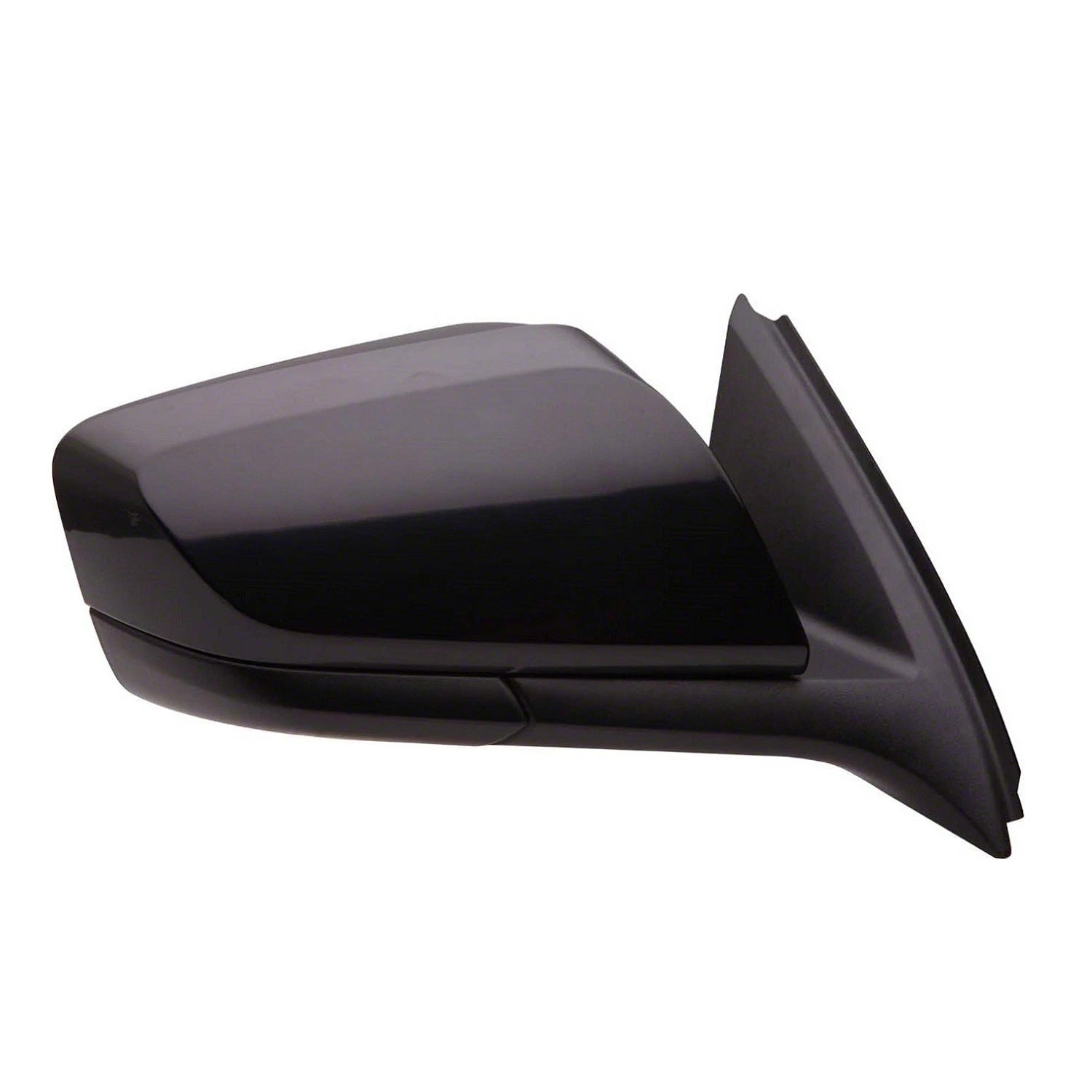 Replacement Ready to Paint Passenger Side Door Mirror without Signal Lamp for
