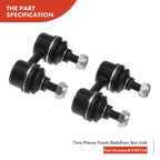Sway Bar Link and Tie Rod End for Toyota Corolla (1993â2002)