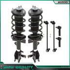 Set of 4 Front Struts, Sway Bars, Tie Rods for Honda Odyssey (2013–2017)