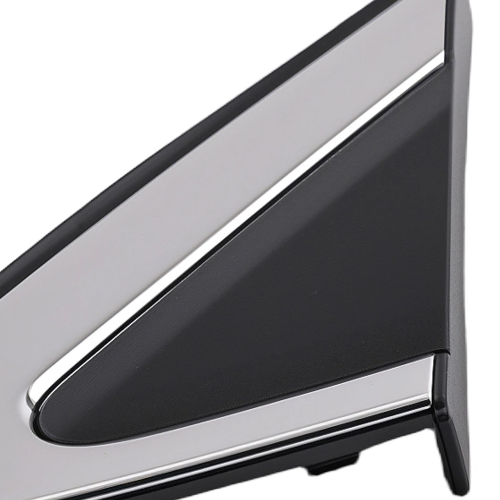 Chrome Fender Triangle Moulding Trim for Mitsubishi Eclipse Cross (2018–2021)