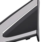 Chrome Fender Triangle Moulding Trim for Mitsubishi Eclipse Cross (2018–2021)