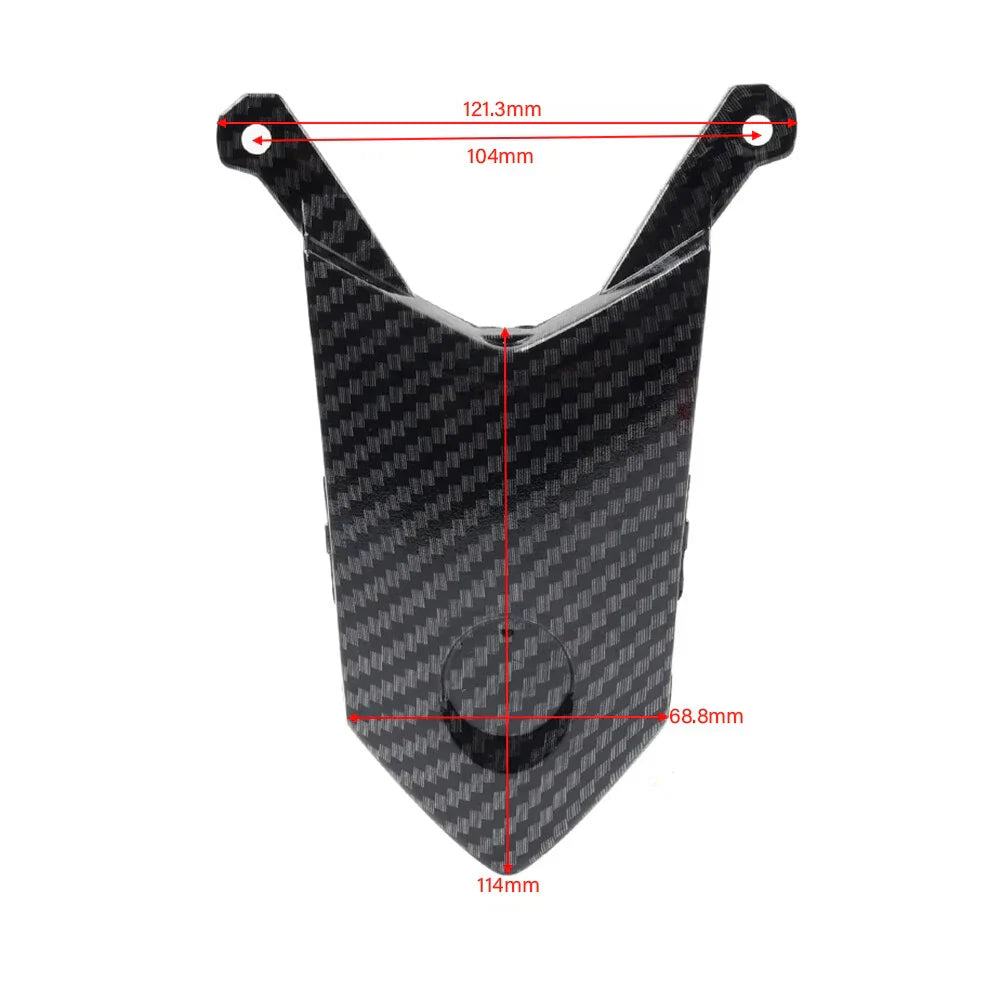Carbon Fiber Rear Upper Tail Light Fairing for Yamaha YZF R3 R25 (14-20)