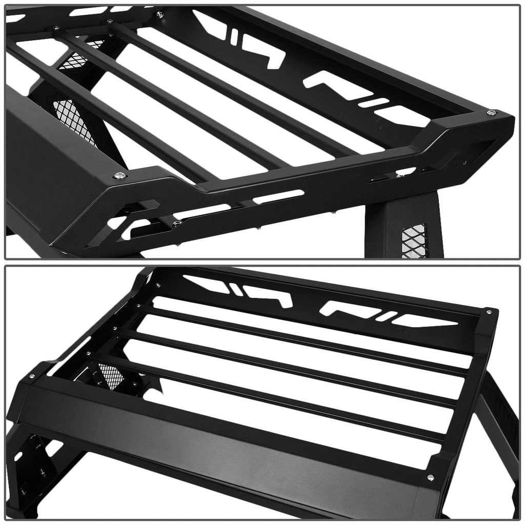 Roll Bar + Luggage Carrier Basket for Chevy Colorado Canyon (2004–2020)