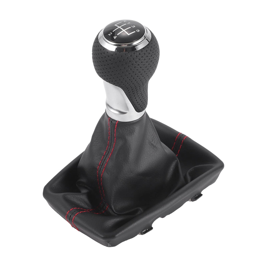5 Speed Manual Gear Shifter Knob with Cover for Audi A4 (2007–2015)