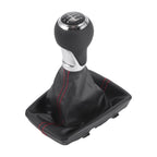 5 Speed Manual Gear Shifter Knob with Cover for Audi A4 (2007–2015)