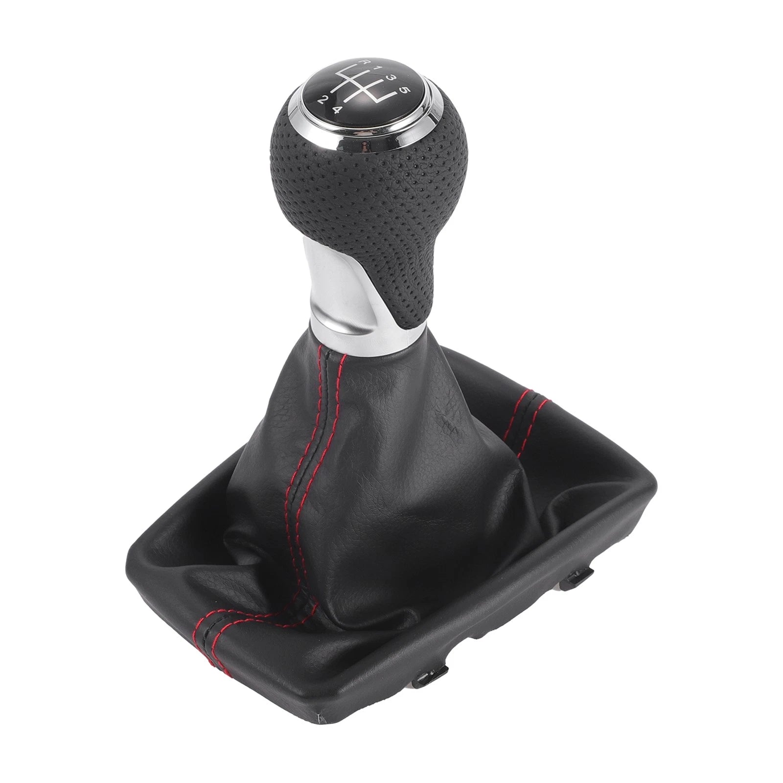 5 Speed Manual Gear Shifter Knob with Cover for Audi A4 (2007–2015)
