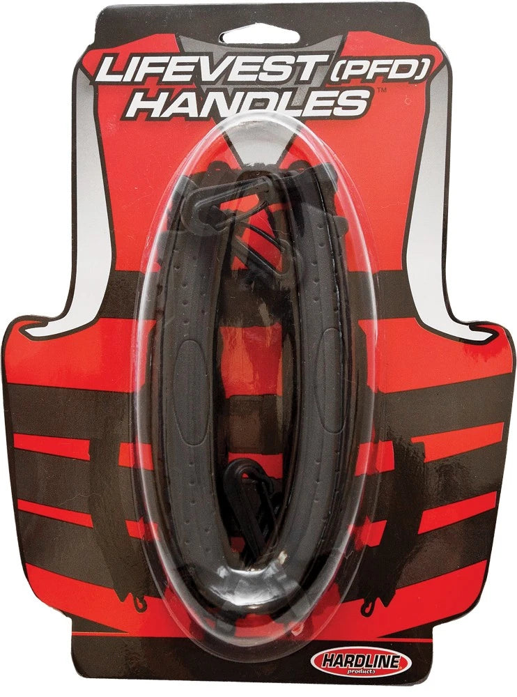 HARDLINE PFD Handles for Watercraft Life Vests (Universal Fit)