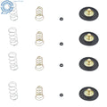 Set of 4 Carb Air Cut Off Valves for Honda XL250 CB400T CB900F GL1100 (1979–1983)