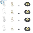 Set of 4 Carb Air Cut Off Valves for Honda XL250 CB400T CB900F GL1100 (1979–1983)