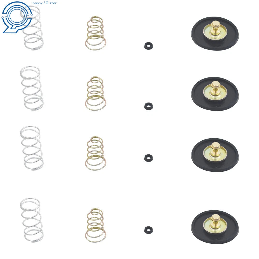 Set of 4 Carb Air Cut Off Valves for Honda XL250 CB400T CB900F GL1100 (1979–1983)