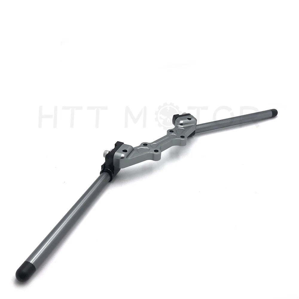 Clip-On Adapter Plate Handlebar Set for Yamaha MT-07 FZ-07 (2014–2017) Black
