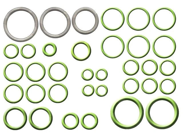 A/C O-Ring and Gasket Kit for Jaguar XJS (1978–1992, 1996) HJ862DW