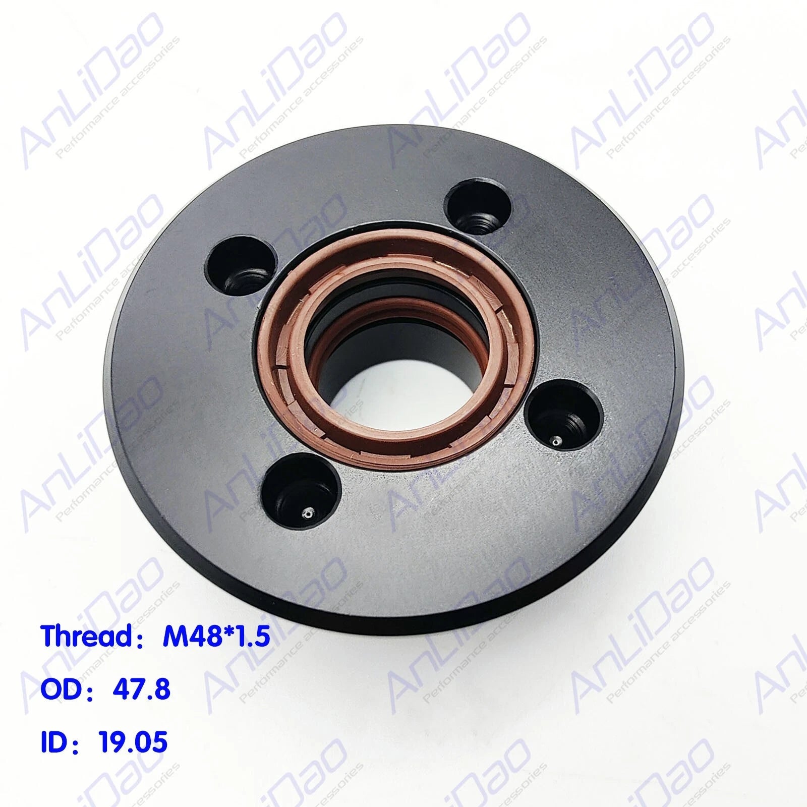 Tilt End Cap Cover for Yamaha Fit Fit 115-300HP (SHOWA) (63P-43810-00-00)