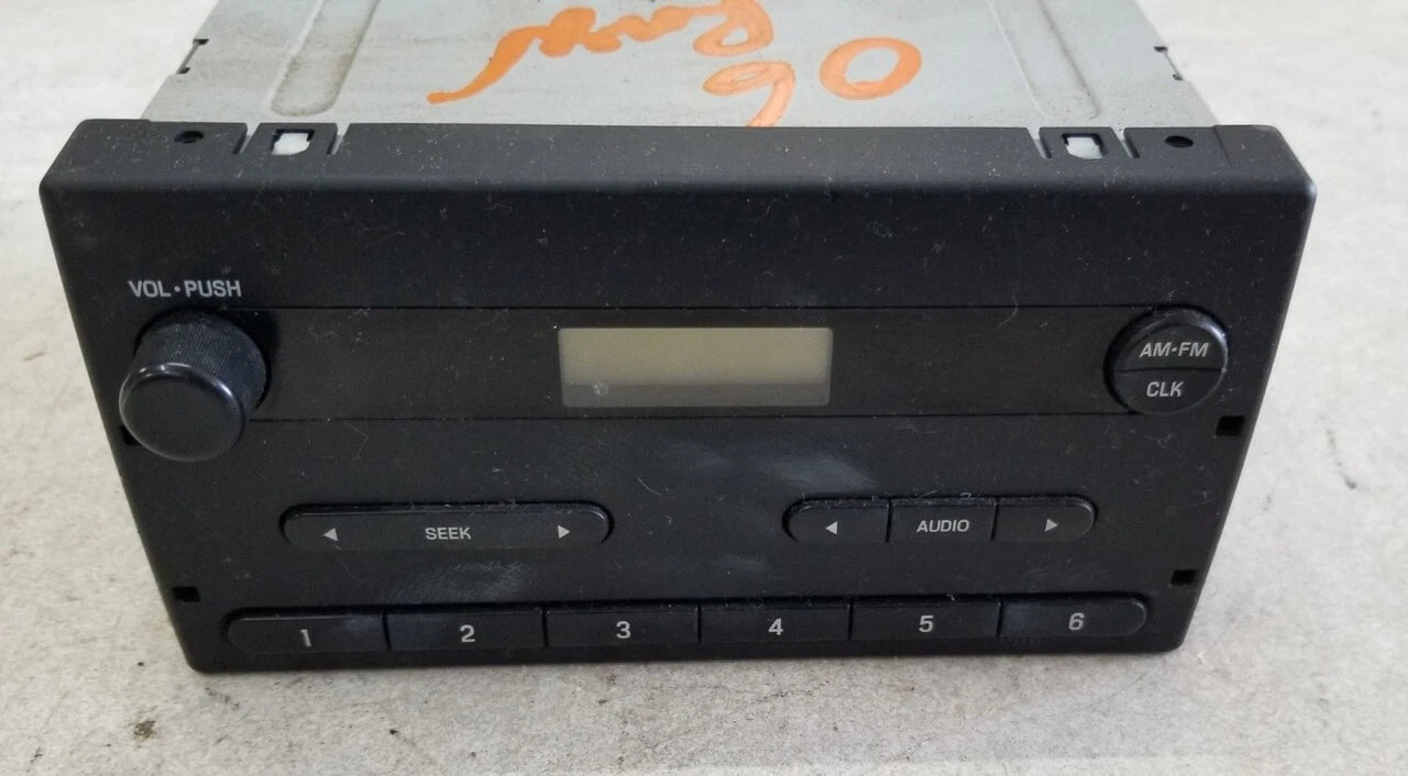 Radio AM FM for Ford Ranger (2004–2007) 6L5T-18K810-AA