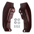 Mid Frame Air Deflectors for Harley Touring (2009-Current) Mysterious Red