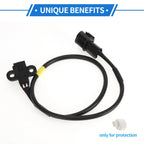Crankshaft Position Sensor for Mitsubishi Pajero Shogun V60 (2000–2006) MD342826