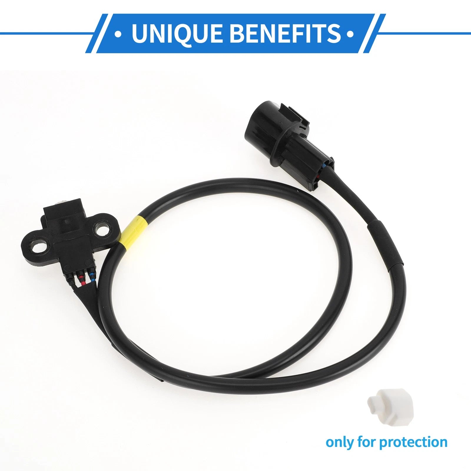 Crankshaft Position Sensor for Mitsubishi Pajero Shogun V60 (2000–2006) MD342826