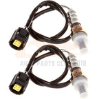 2X Oxygen O2 Sensor Upstream Downstream for Dodge Durango (2005–2009)