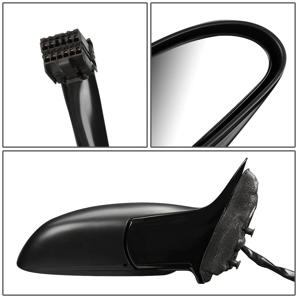 Powered Heated Right Side Mirror for Buick LeSabre (2000–2005) GM1321430