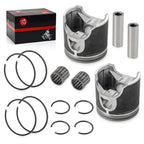 Top End Rebuild Pistons 82mm Gasket for Ski-Doo GSX 800