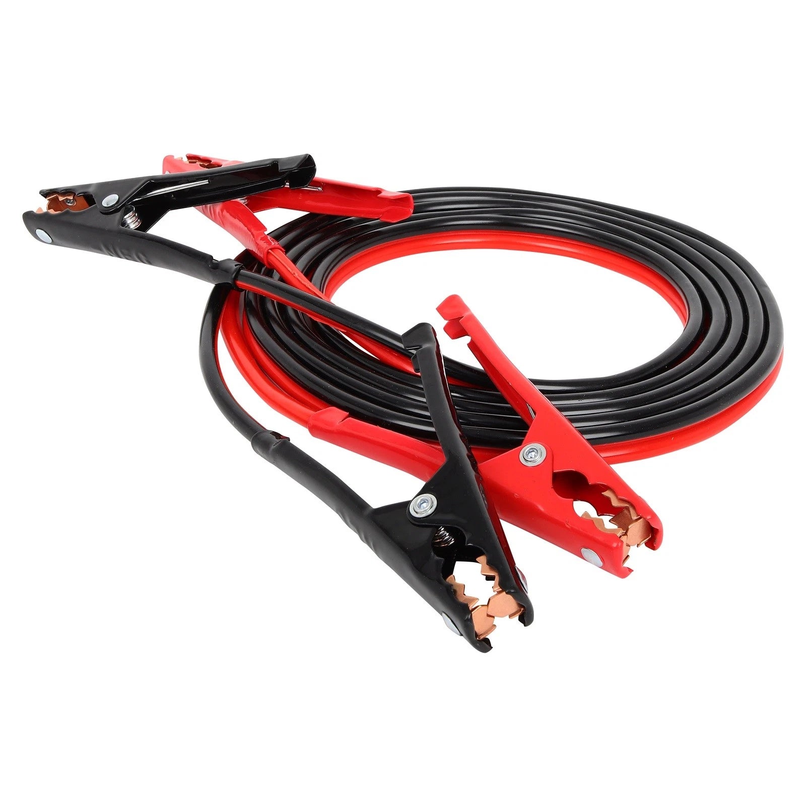 10-Gauge Booster Cables for Schumacher BC10 (Color-Coded, 12-Foot)