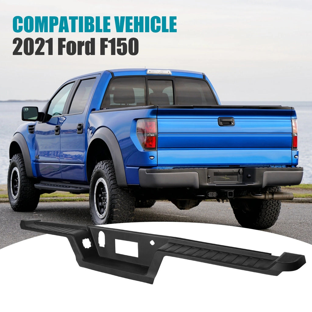 Rear Bumper Step Pad for Ford F150 (2021–2023) w/ Tow Hole