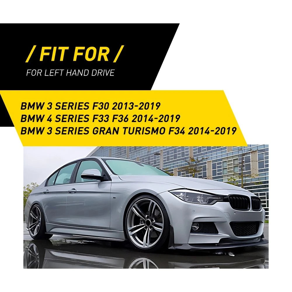 Real Carbon Fiber Multimedia Panel for BMW 3 4 Series (F30 F34)