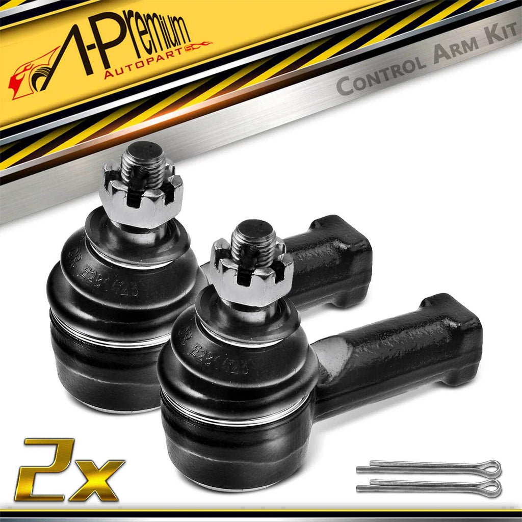 2X Outer Side Tie Rod End for Hyundai Elantra (1992–1995)