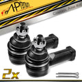 2X Outer Side Tie Rod End for Hyundai Elantra (1992–1995)