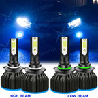 LED Headlights Kit for Honda Civic & Accord (2000–2015)