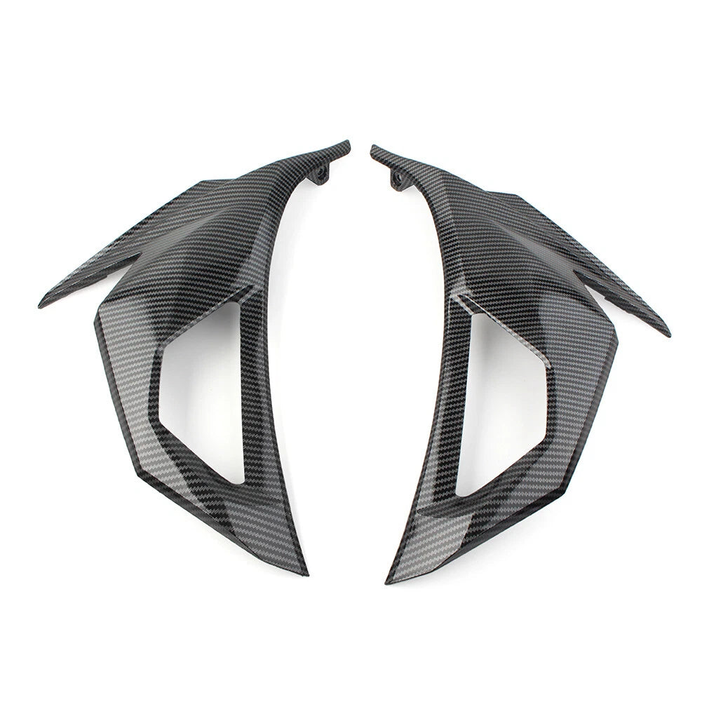 Fairing Cowl Turn Signal Panel Cover for Kawasaki Ninja 400 (2018–2023) Carbon Fiber