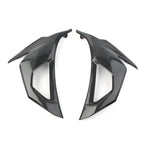 Fairing Cowl Turn Signal Panel Cover for Kawasaki Ninja 400 (2018–2023) Carbon Fiber