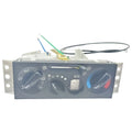 AC climate switch panel for Isuzu NPR (2011–2020) OEM 8980373654