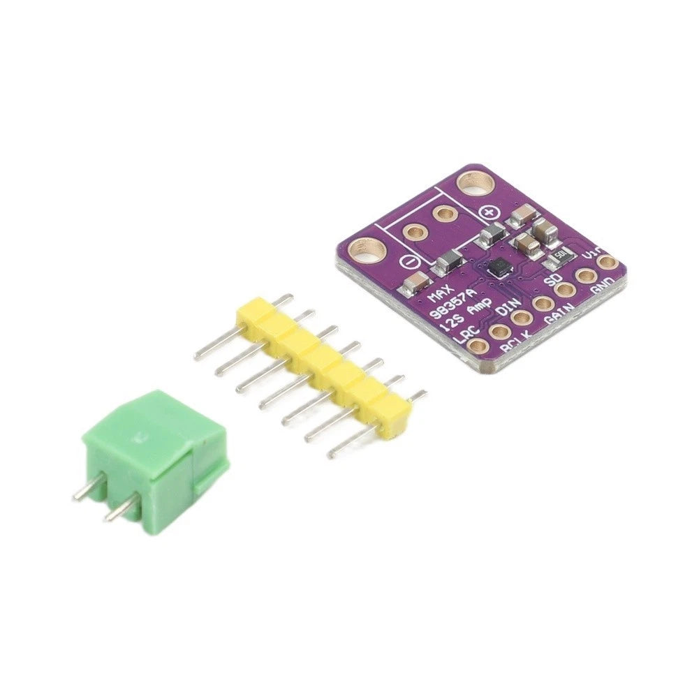 MAX98357 I2S Audio Board for DIY Electronics (No Year Range)