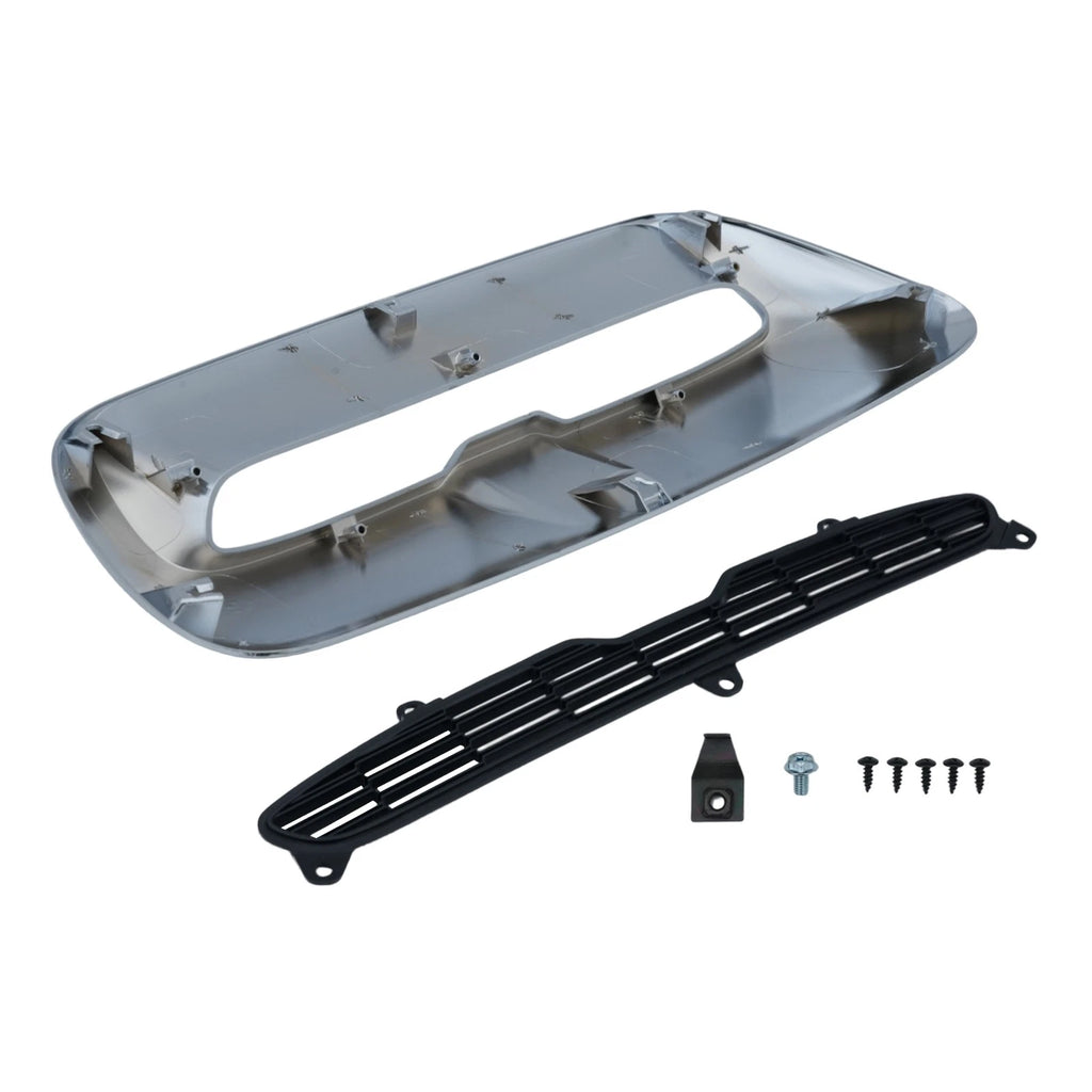 Hood Air Vent Cover Upper for Mini Cooper S R55/R56/R57/R58 (2007–2014) Chrome